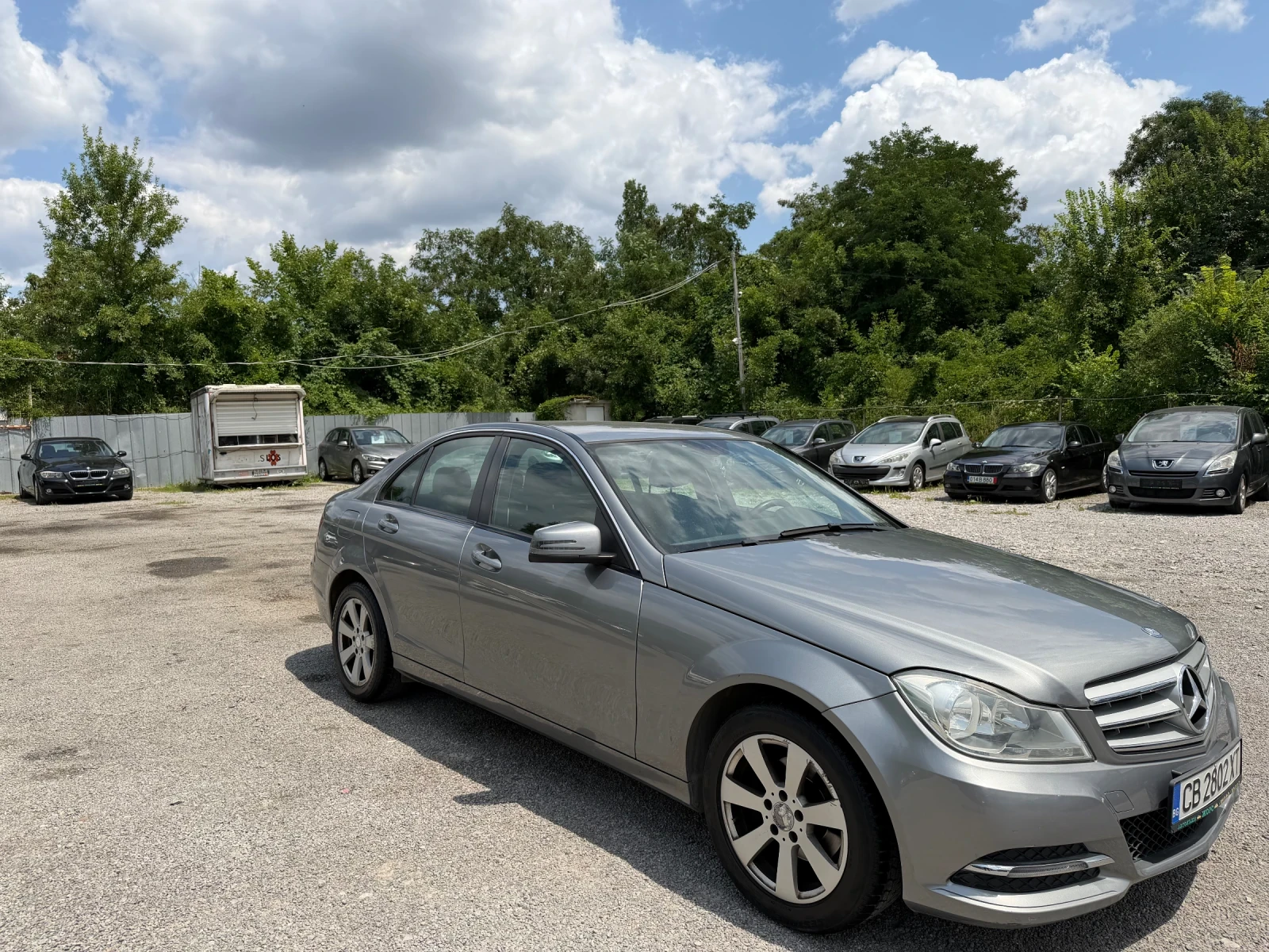 Mercedes-Benz C 180 FACELIFT, АВТОМАТ, снимка 6 - Автомобили и джипове - 55174766