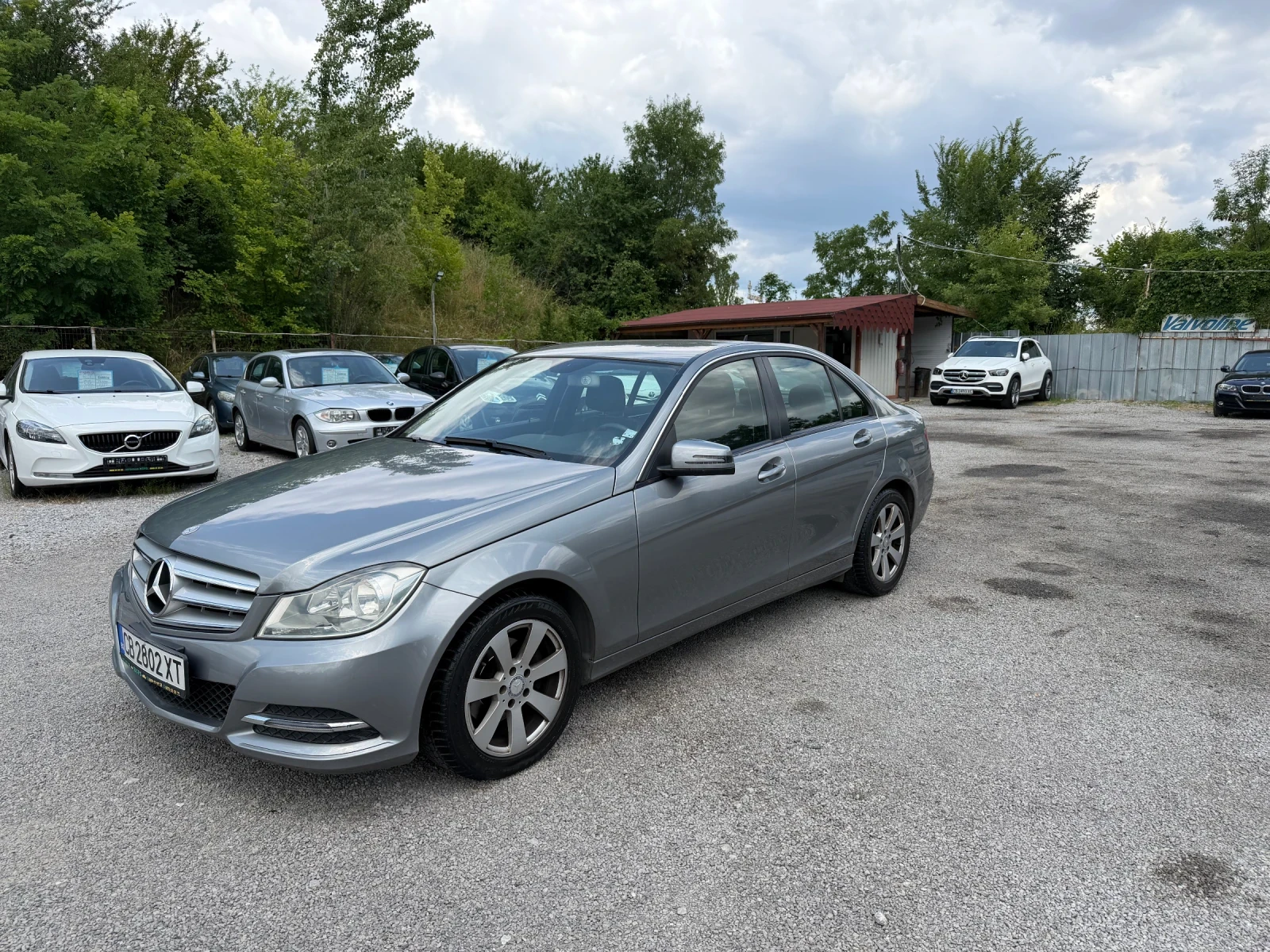 Mercedes-Benz C 180 FACELIFT, АВТОМАТ, снимка 2 - Автомобили и джипове - 55174766