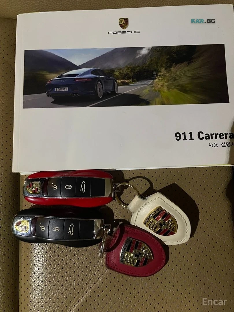 Porsche Carrera 991 CARRERA/3.4, снимка 16 - Автомобили и джипове - 55366780