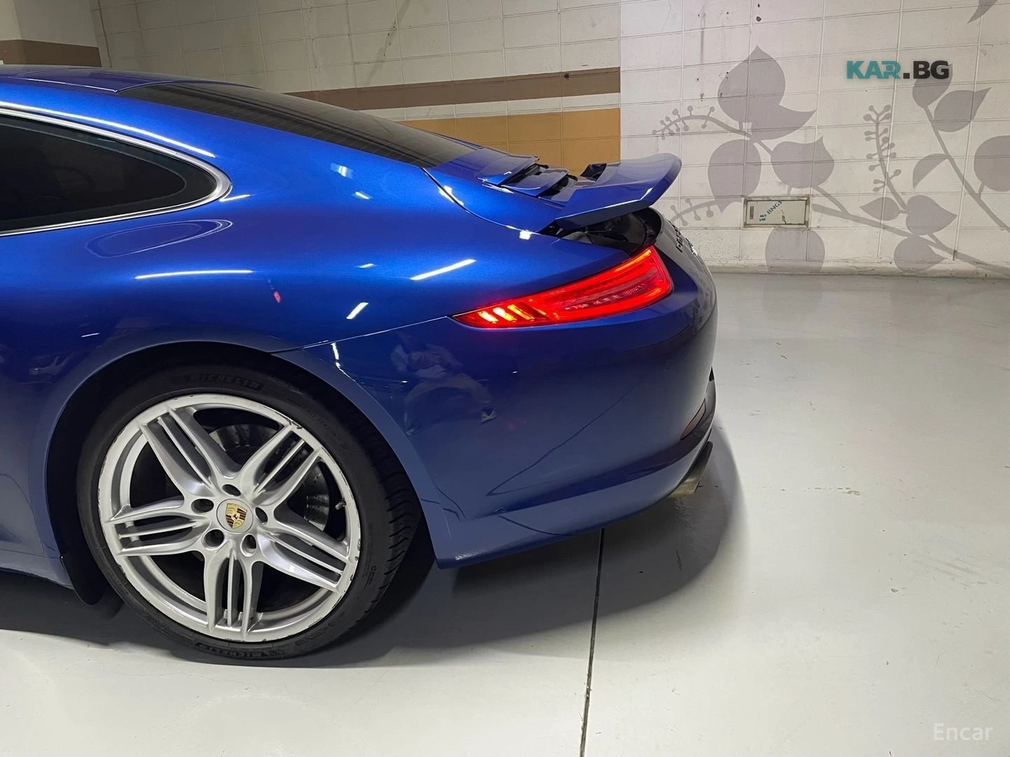 Porsche Carrera 991 CARRERA/3.4, снимка 8 - Автомобили и джипове - 55366780