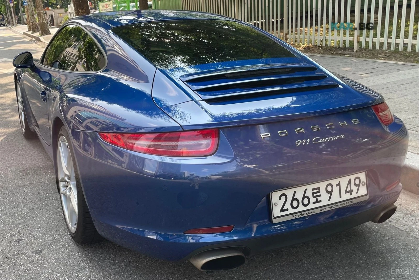Porsche Carrera 991 CARRERA/3.4, снимка 5 - Автомобили и джипове - 55366780
