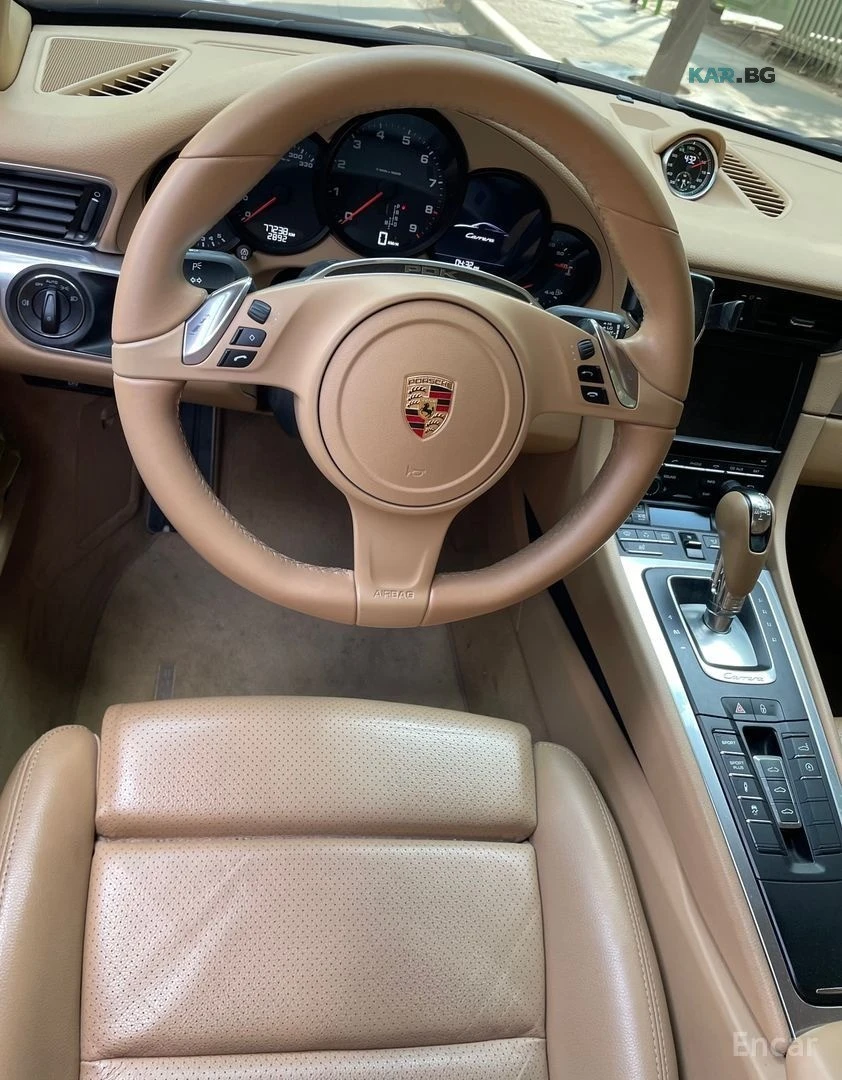 Porsche Carrera 991 CARRERA/3.4, снимка 11 - Автомобили и джипове - 55366780