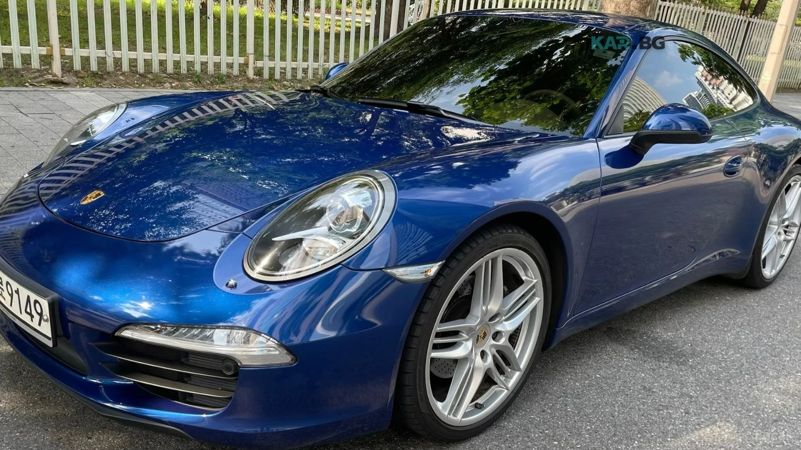 Porsche Carrera 991 CARRERA/3.4, снимка 3 - Автомобили и джипове - 55366780