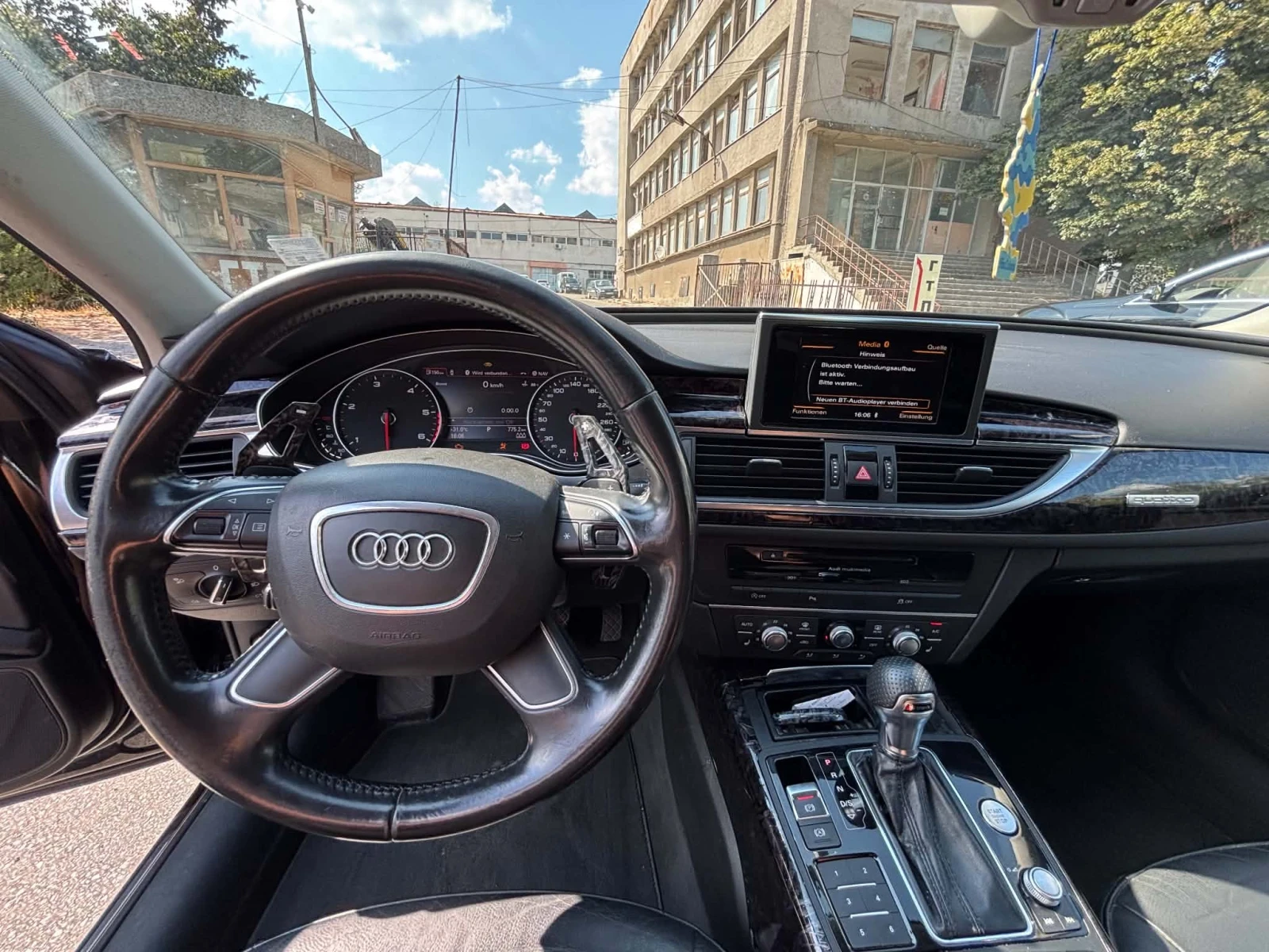 Audi A6, снимка 10 - Автомобили и джипове - 55803785