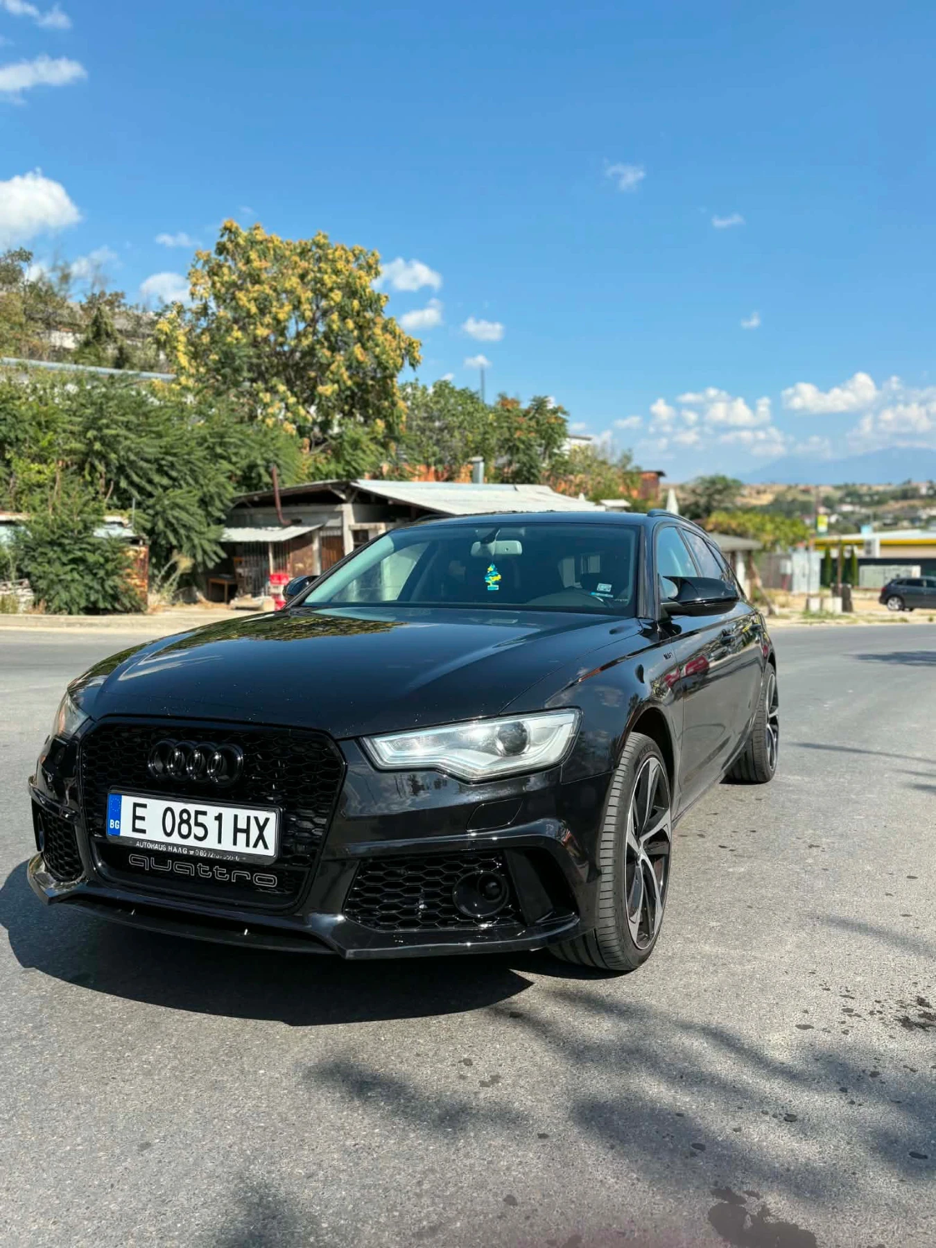 Audi A6, снимка 8 - Автомобили и джипове - 55803785