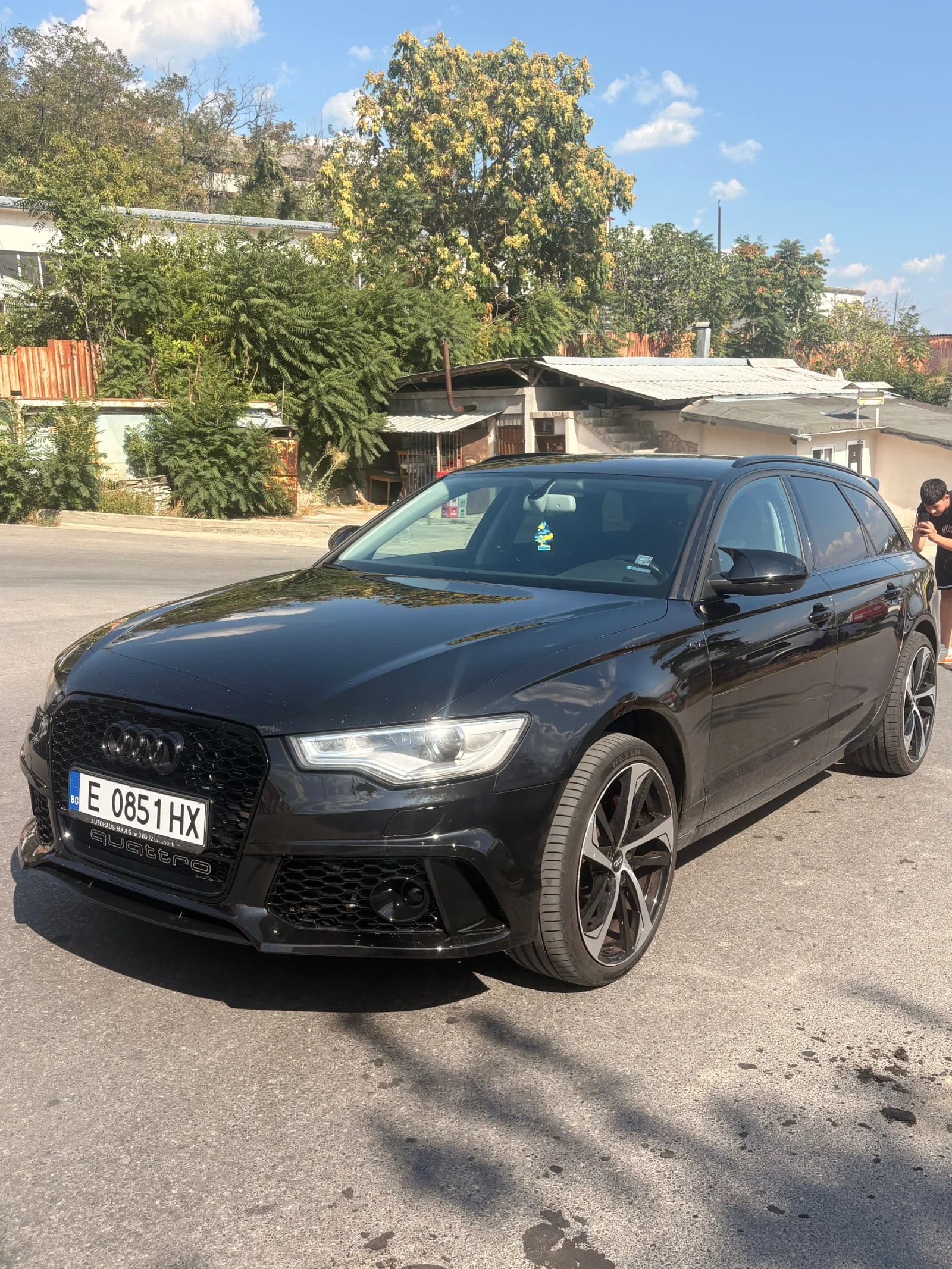 Audi A6, снимка 2 - Автомобили и джипове - 55803785