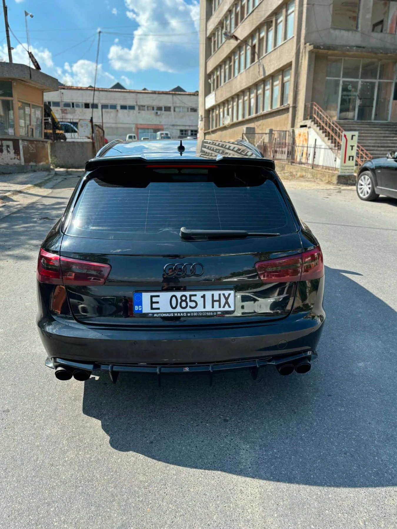 Audi A6, снимка 9 - Автомобили и джипове - 55803785
