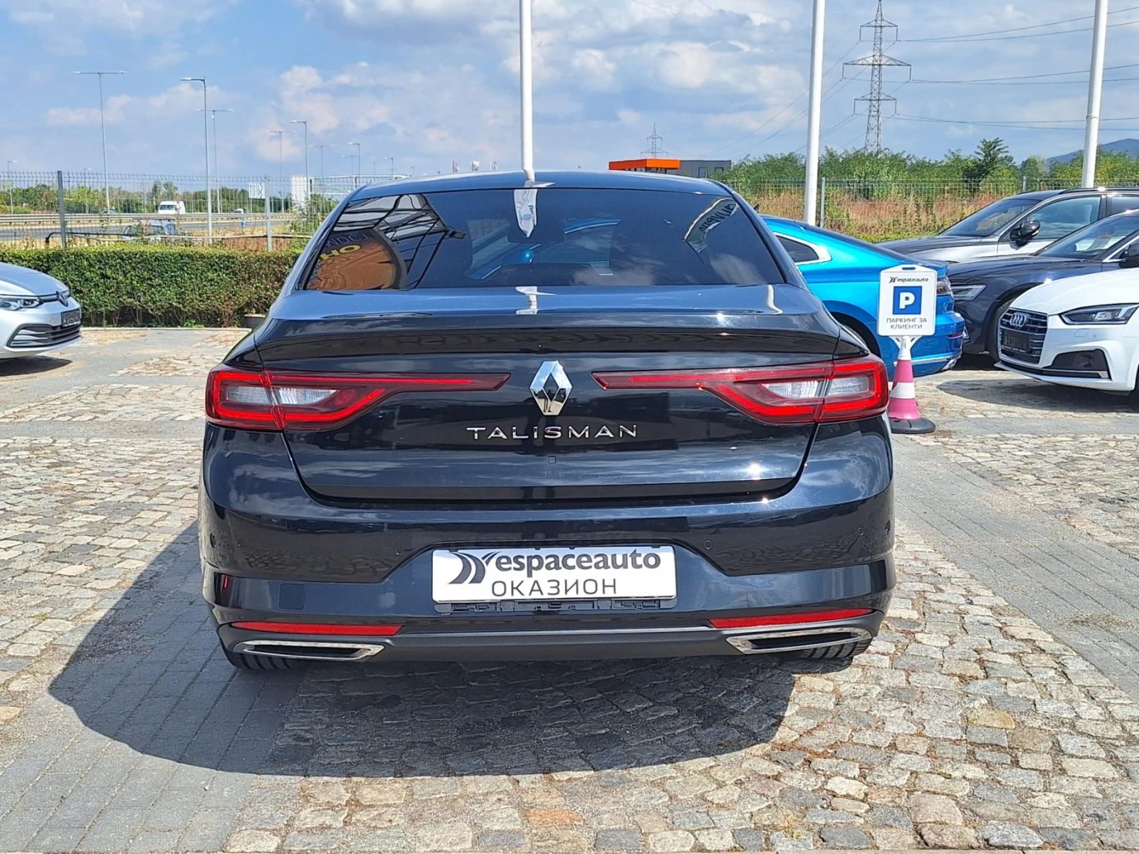 Renault Talisman 1.6Tce/ 200к.с., снимка 5 - Автомобили и джипове - 55829884
