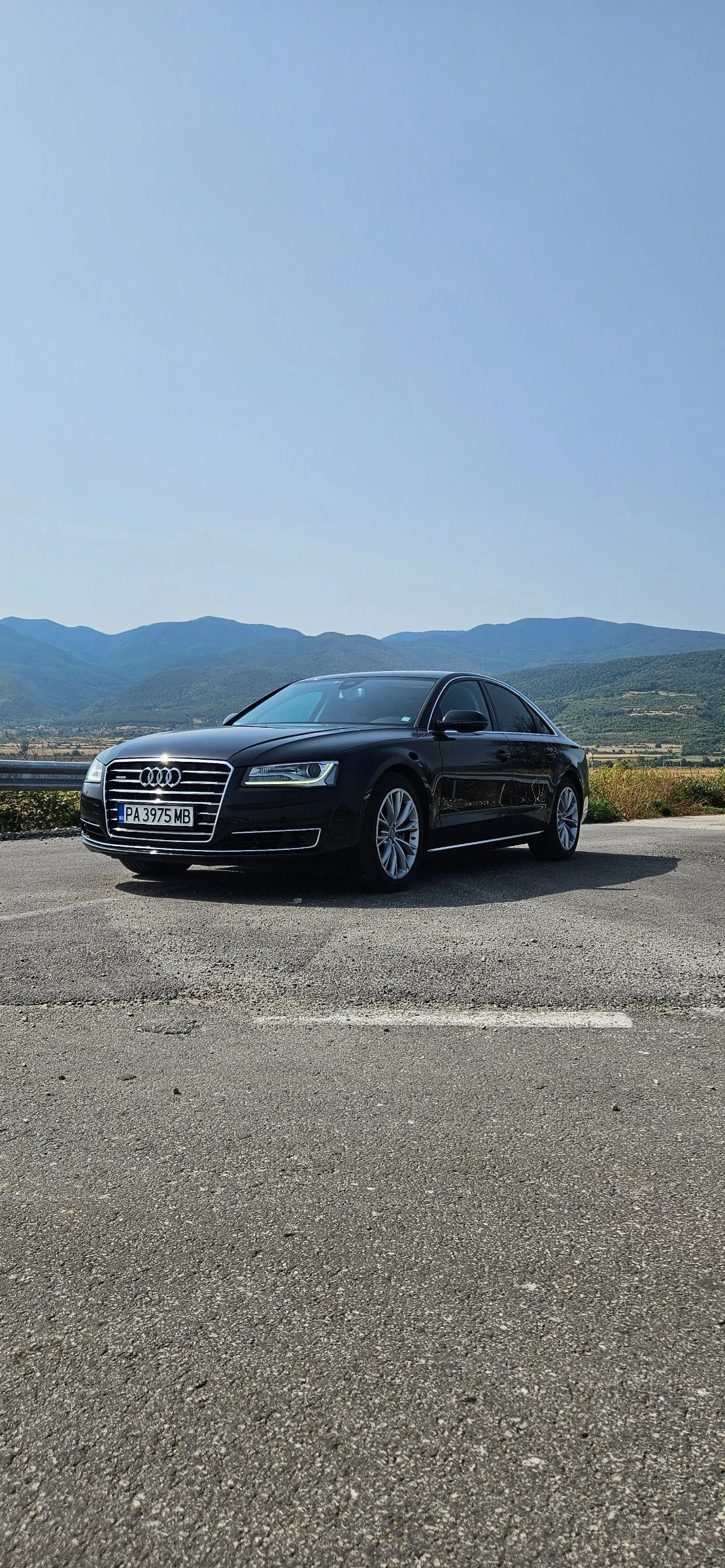 Audi A8, снимка 2 - Автомобили и джипове - 55876986