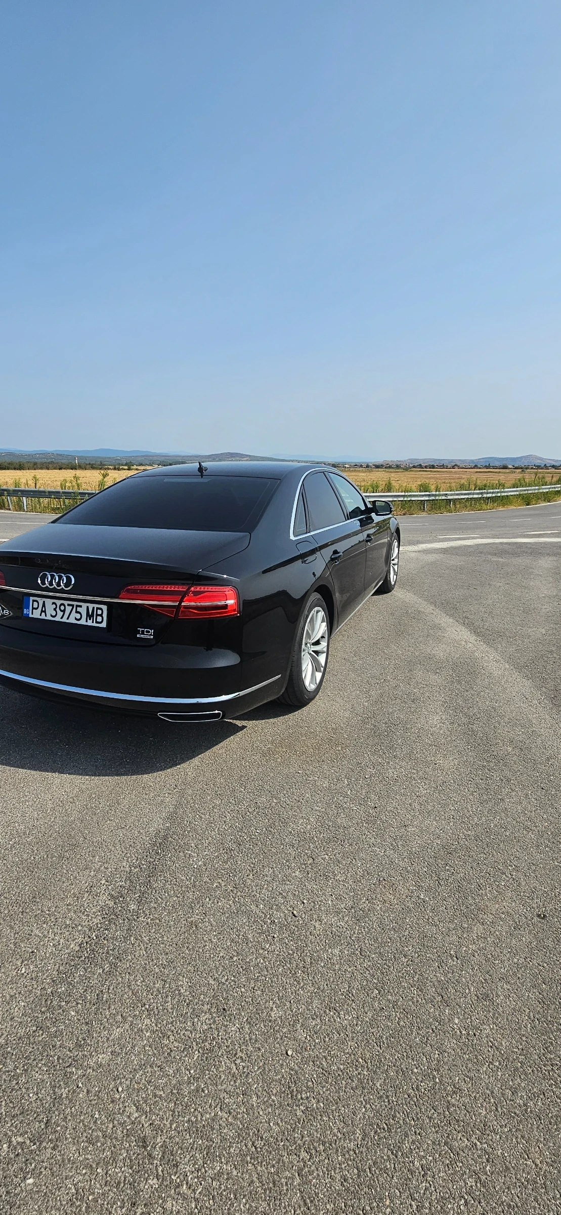 Audi A8, снимка 4 - Автомобили и джипове - 55876986