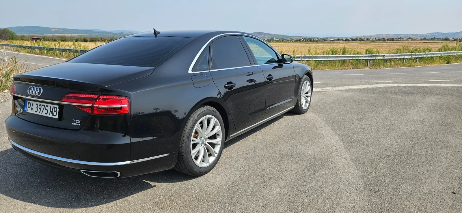 Audi A8, снимка 5 - Автомобили и джипове - 55876986