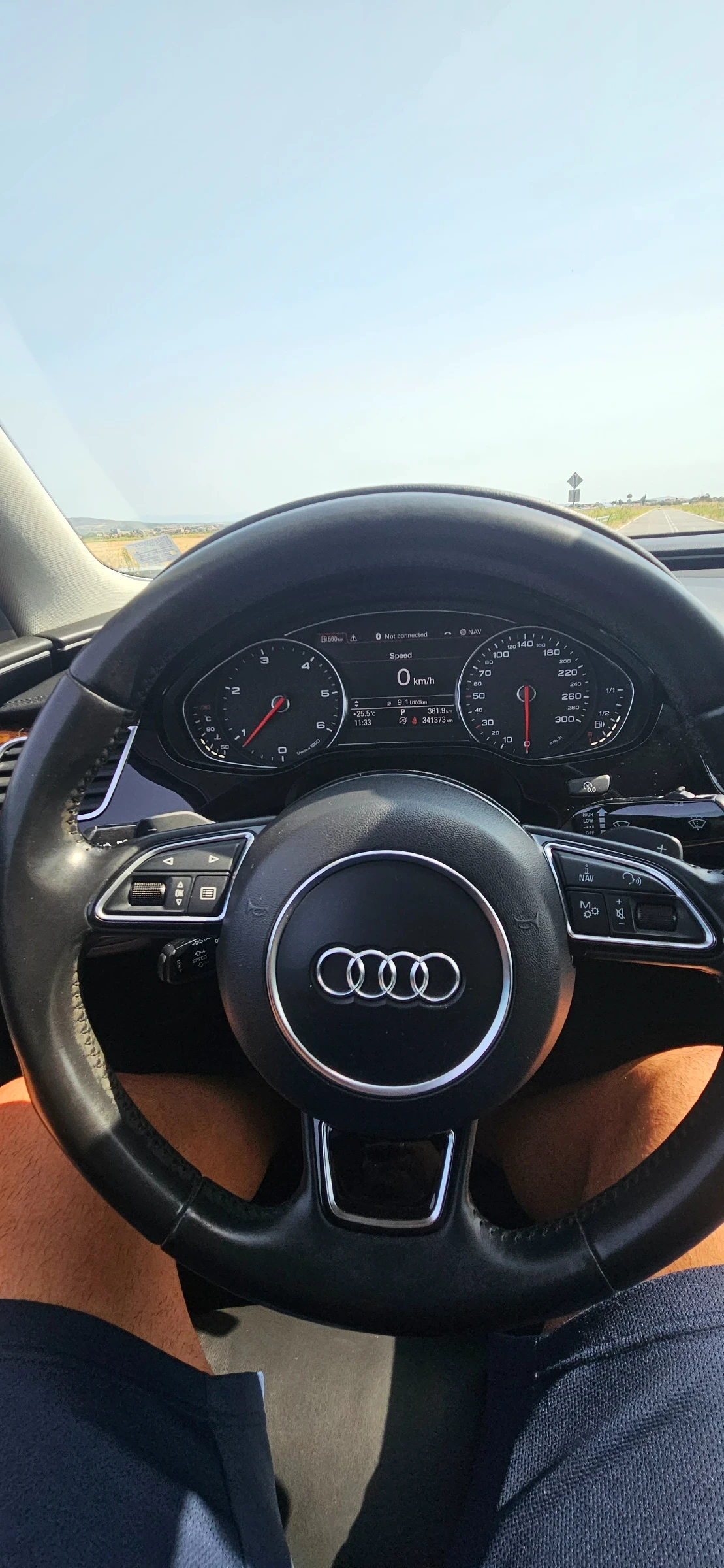 Audi A8, снимка 9 - Автомобили и джипове - 55876986
