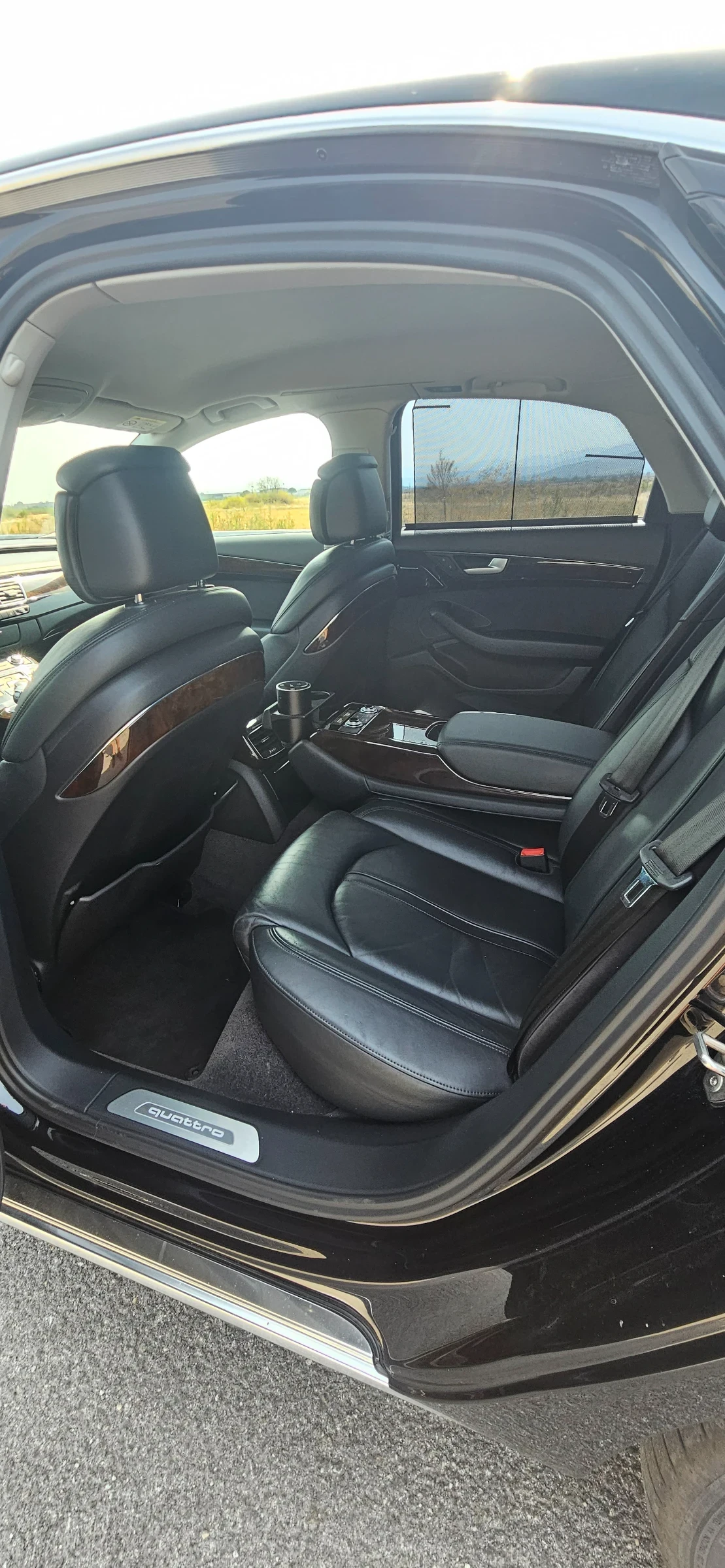 Audi A8, снимка 7 - Автомобили и джипове - 55876986