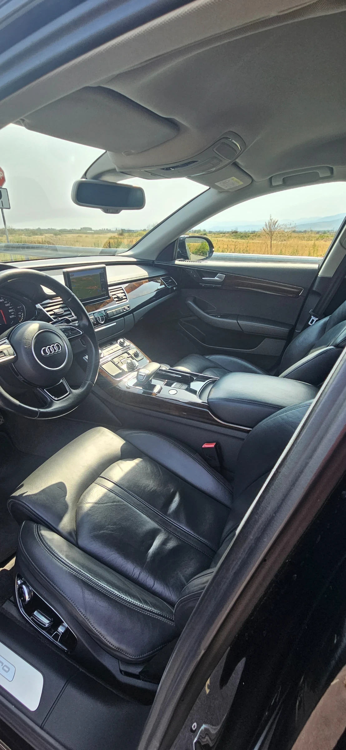 Audi A8, снимка 6 - Автомобили и джипове - 55876986