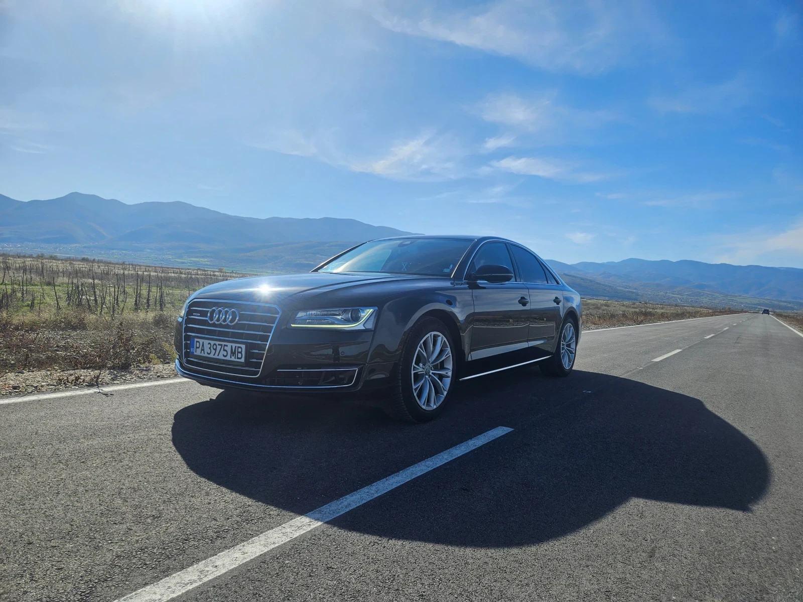 Audi A8, снимка 13 - Автомобили и джипове - 55876986