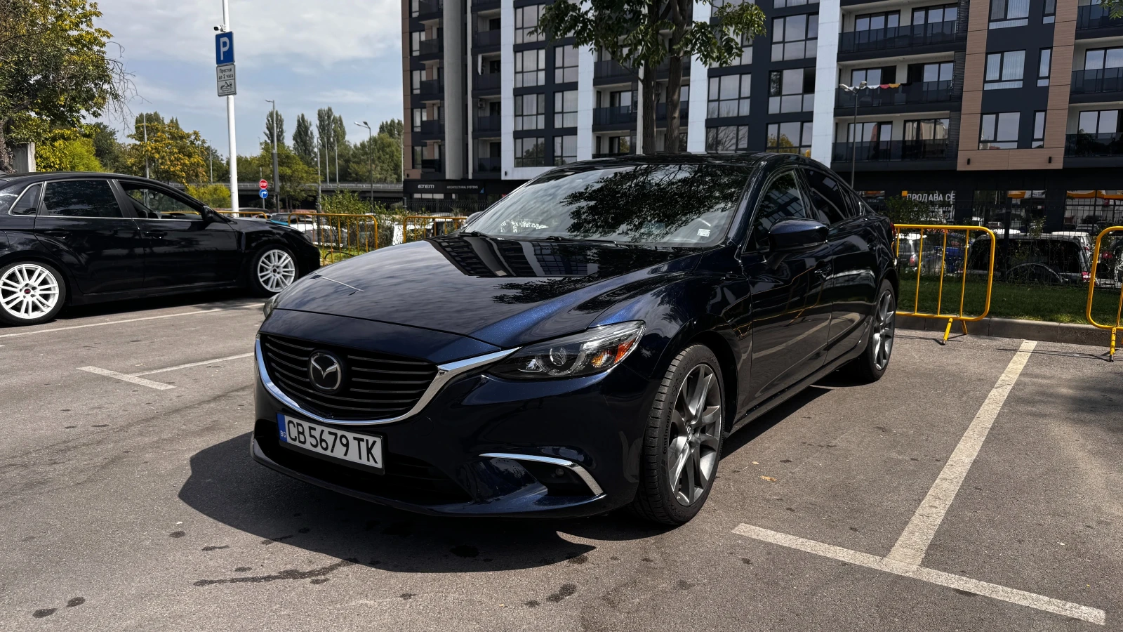 Mazda 6 2.5 Skyactiv-G AT | 109 000 км | BOSE | HUD | ACC 