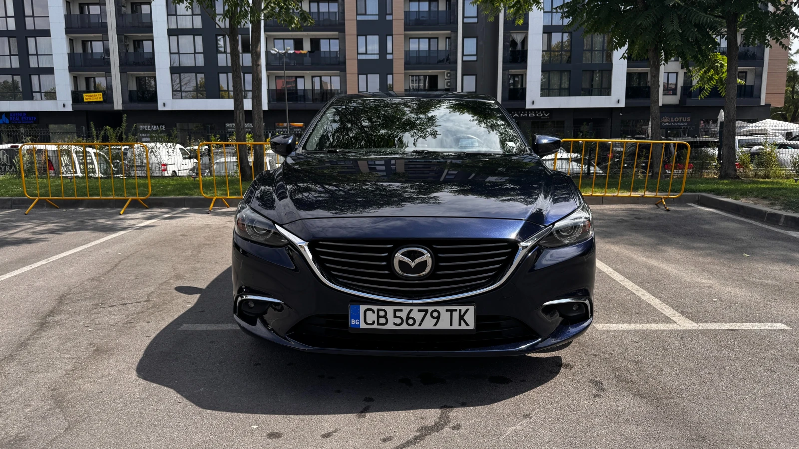 Mazda 6 2.5 Skyactiv-G AT | 109 000 км | BOSE | HUD | ACC , снимка 2 - Автомобили и джипове - 55897096