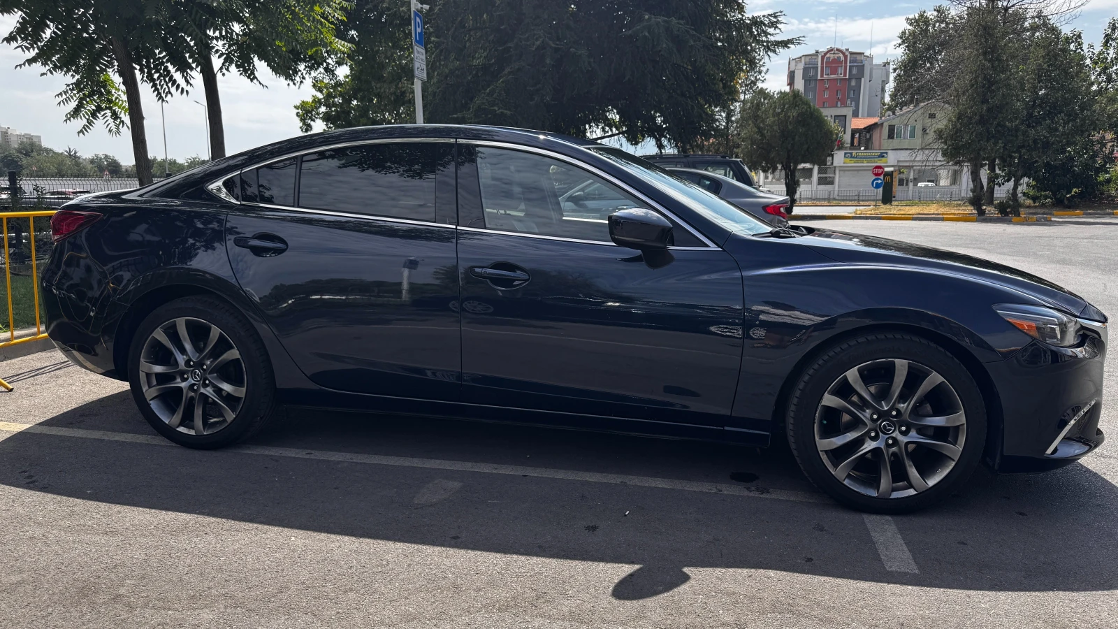 Mazda 6 2.5 Skyactiv-G AT | 109 000 км | BOSE | HUD | ACC , снимка 4 - Автомобили и джипове - 55897096