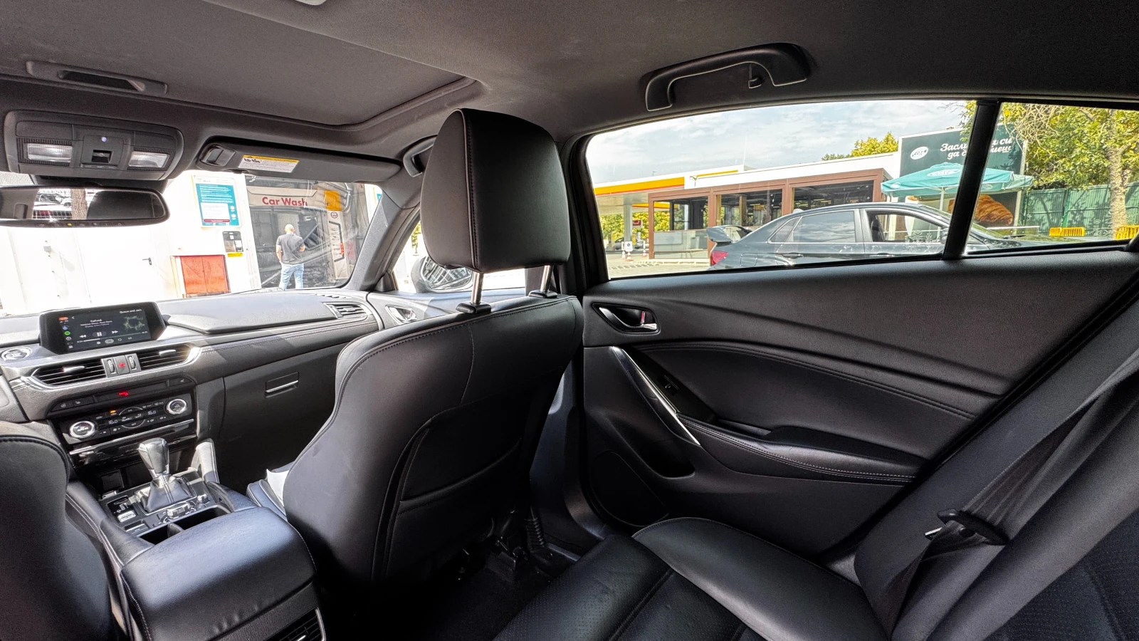 Mazda 6 2.5 Skyactiv-G AT | 109 000 км | BOSE | HUD | ACC , снимка 8 - Автомобили и джипове - 55897096