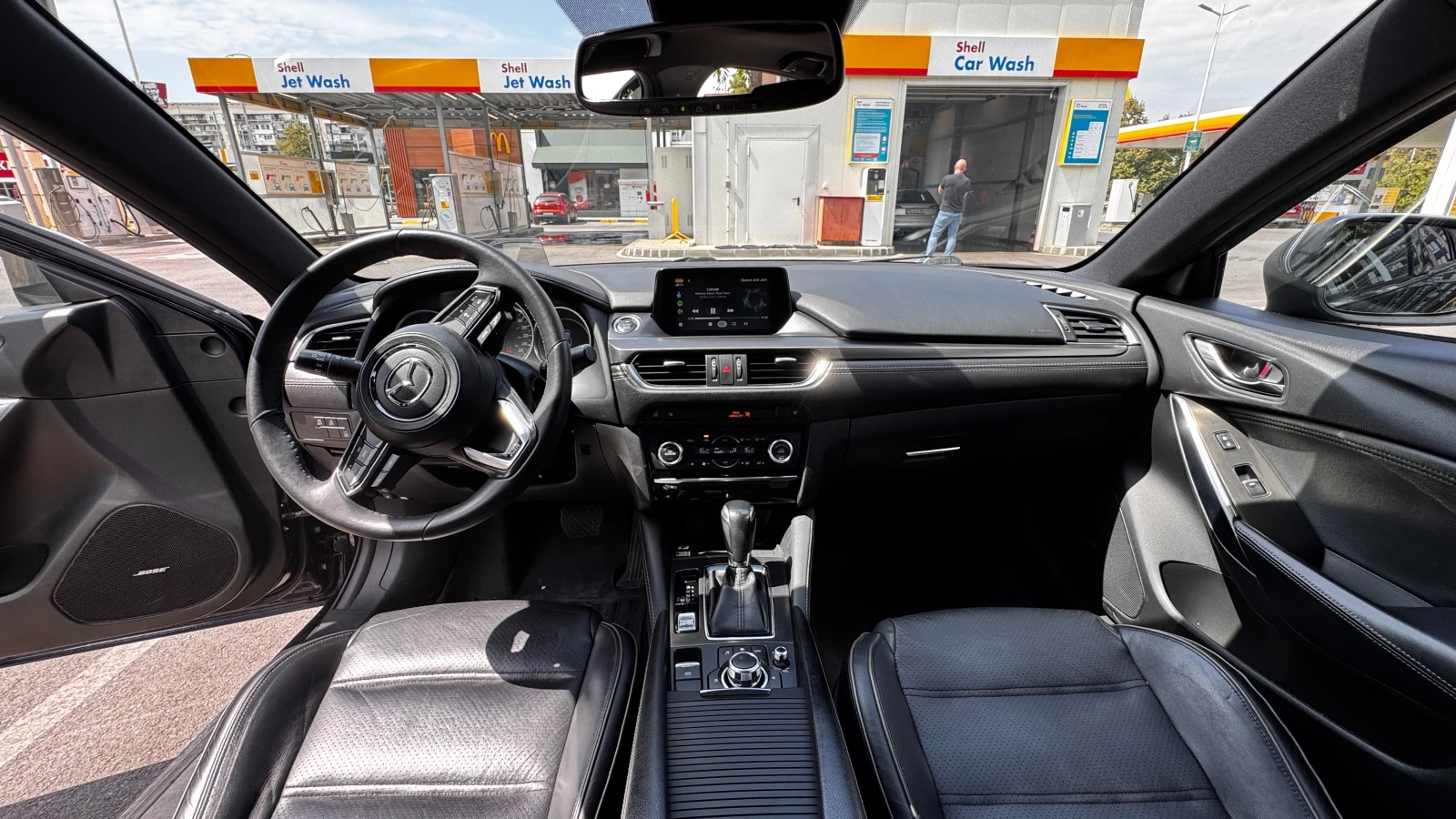 Mazda 6 2.5 Skyactiv-G AT | 109 000 км | BOSE | HUD | ACC , снимка 9 - Автомобили и джипове - 55897096