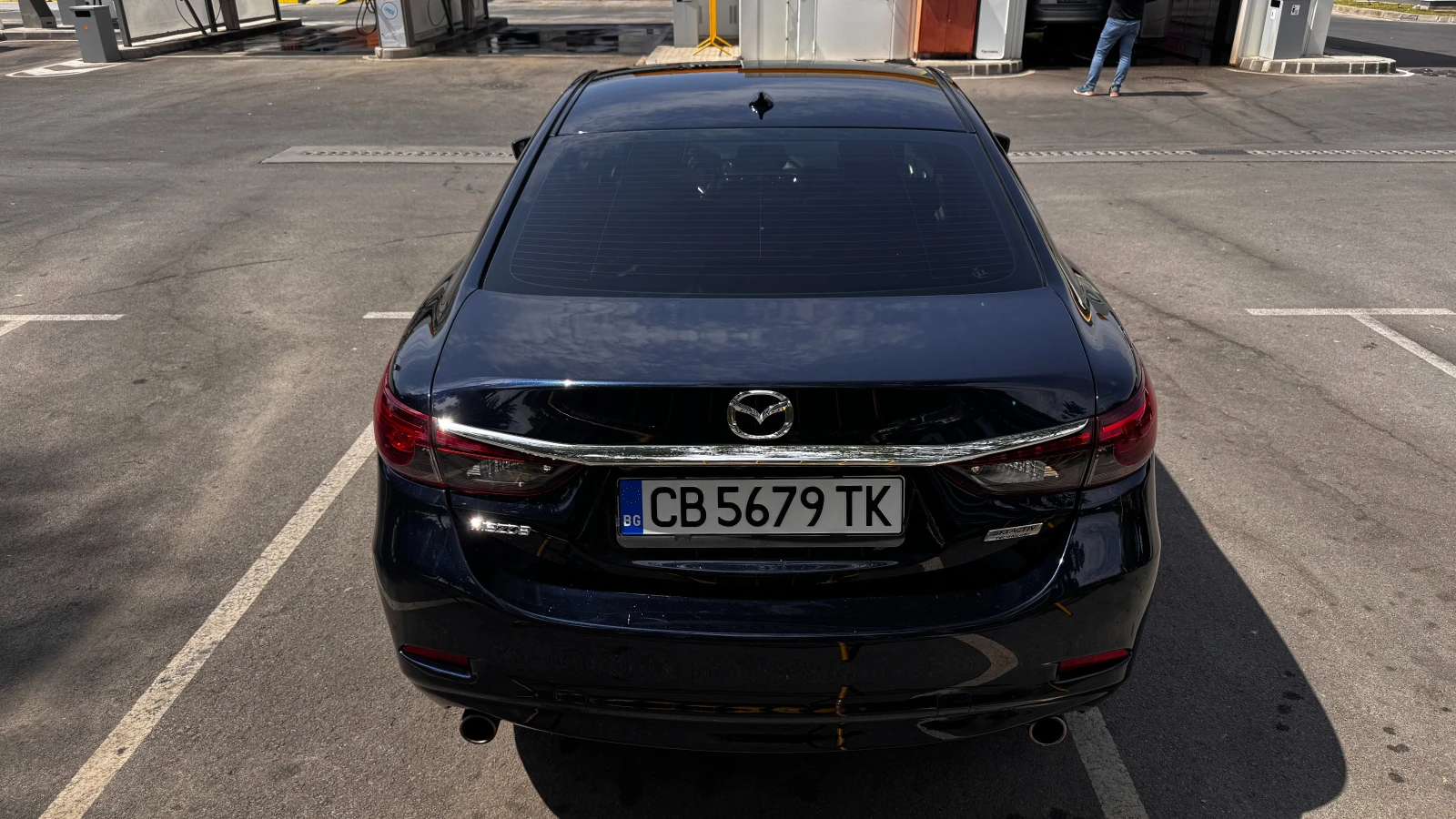 Mazda 6 2.5 Skyactiv-G AT | 109 000 км | BOSE | HUD | ACC , снимка 6 - Автомобили и джипове - 55897096