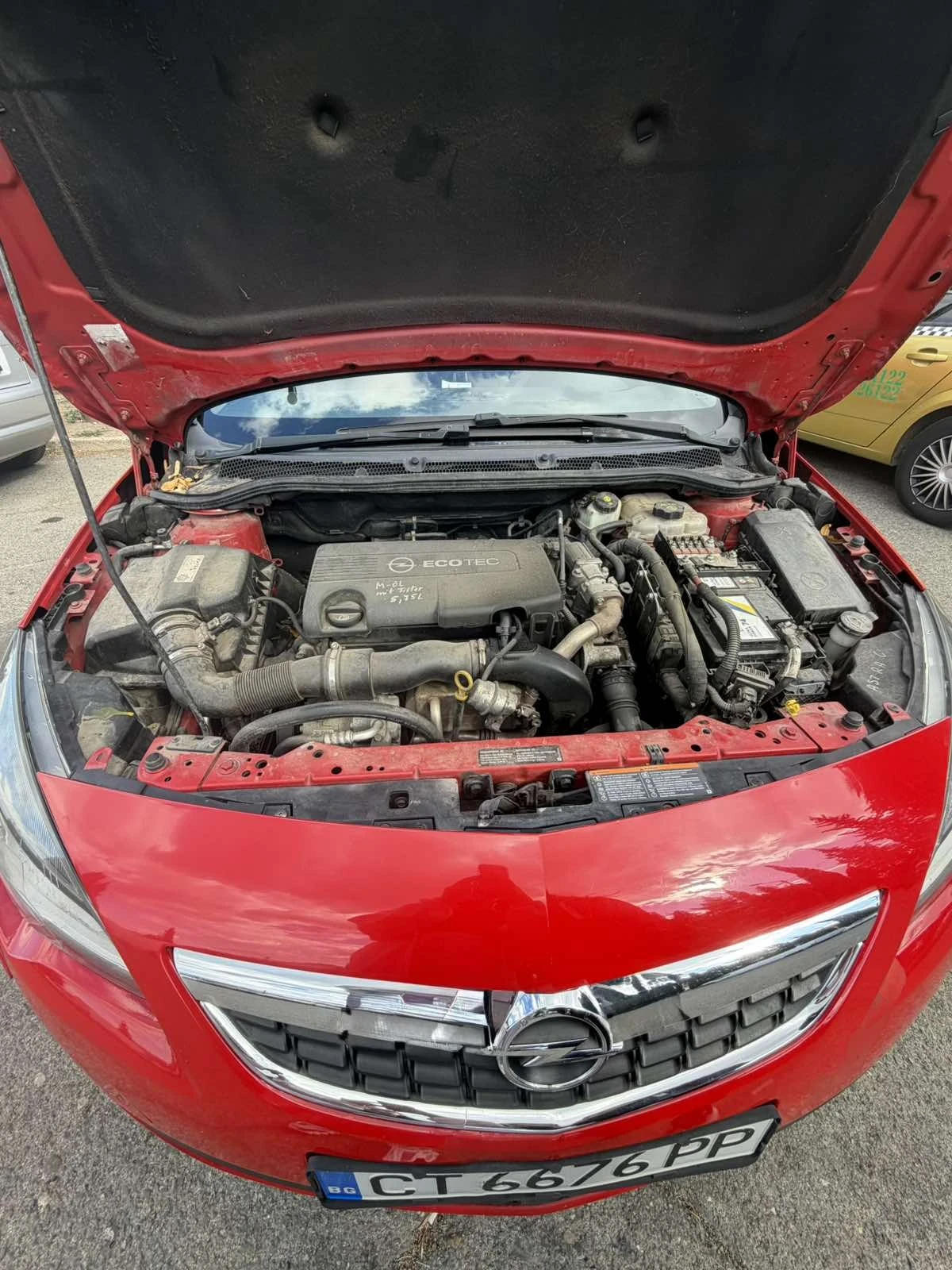 Opel Astra 1.7cdti 110k, снимка 10 - Автомобили и джипове - 56318039