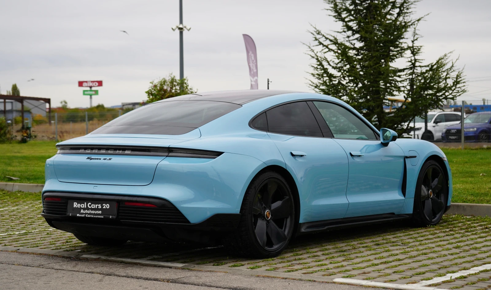 Porsche Taycan 4S* PERF* PDCC* SPORT CHRONO* MATRIX* DISTR* PANO | Mobile.bg � ����������� 4