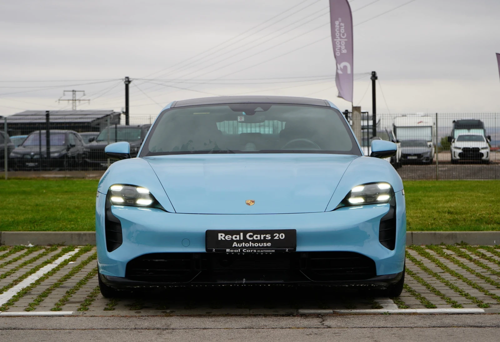 Porsche Taycan 4S* PERF* PDCC* SPORT CHRONO* MATRIX* DISTR* PANO | Mobile.bg � ����������� 2