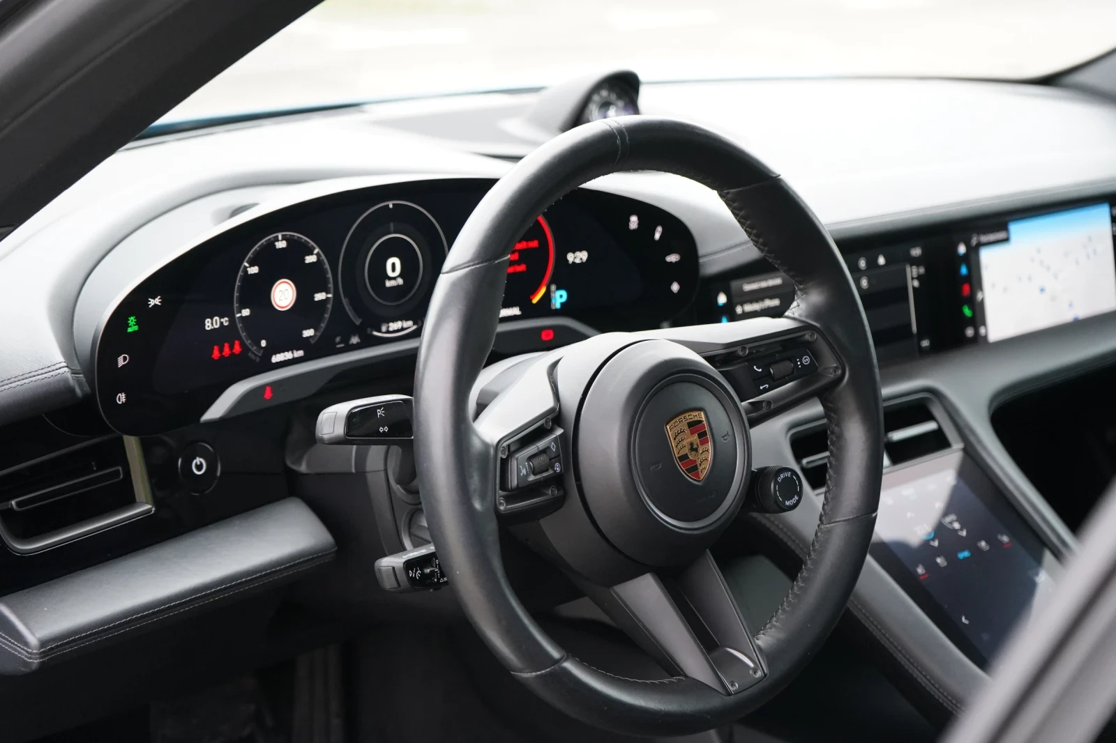 Porsche Taycan 4S* PERF* PDCC* SPORT CHRONO* MATRIX* DISTR* PANO | Mobile.bg � ����������� 9