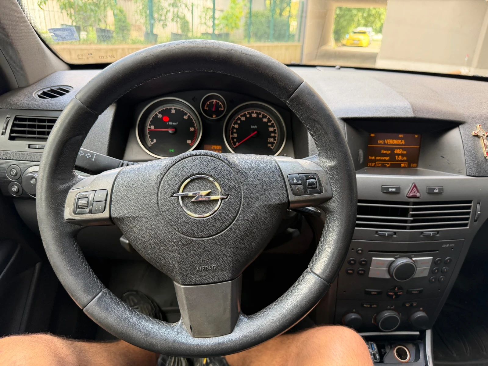 Opel Astra H 1.7CDTI, снимка 9 - Автомобили и джипове - 56652590
