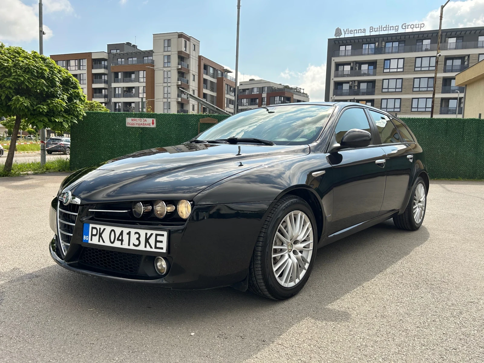 Alfa Romeo 159 sportwagon 2.0 jtdm 170hp