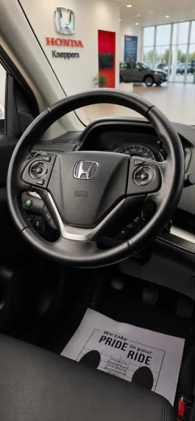 Honda Cr-v 2.0, 4x4, кожа, отличен, снимка 3