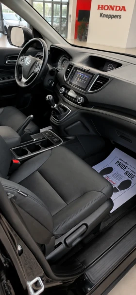 Honda Cr-v 2.0, 4x4, кожа, отличен, снимка 7