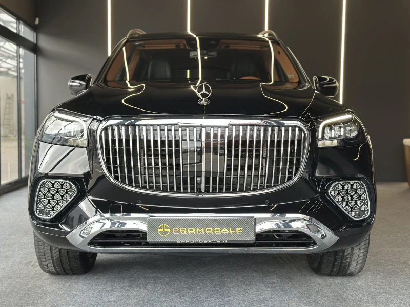 Mercedes-Benz GLS 580* Maybach* 4Matic* ЛИЗИНГ!* Поръчково* , снимка 1 - Автомобили и джипове - 48503789