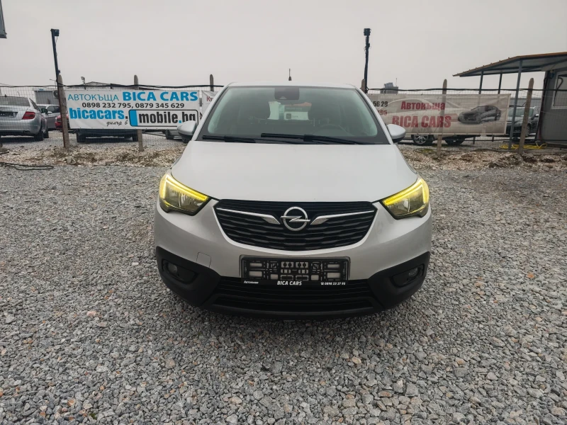 Opel Crossland X 1.6HDi, снимка 1 - Автомобили и джипове - 49327281