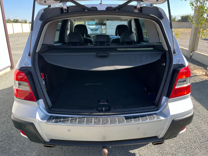 Mercedes-Benz GLK 3.5i-272k.c.ГАЗ, снимка 16 - Автомобили и джипове - 51616806