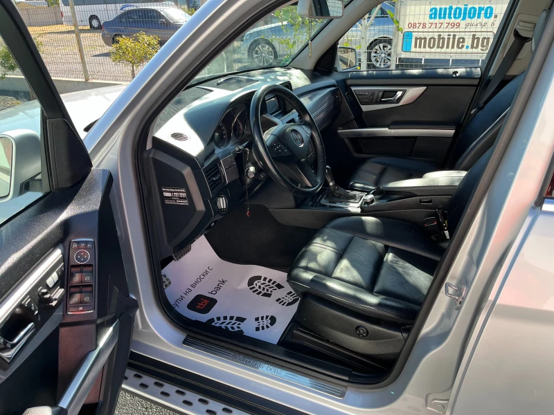 Mercedes-Benz GLK 3.5i-272k.c.ГАЗ, снимка 13 - Автомобили и джипове - 51616806