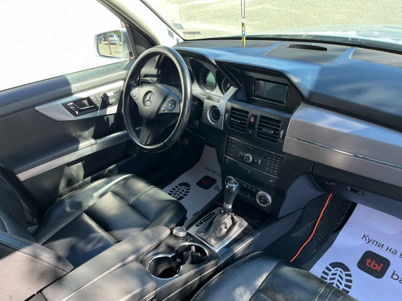 Mercedes-Benz GLK 3.5i-272k.c.ГАЗ, снимка 8 - Автомобили и джипове - 51616806