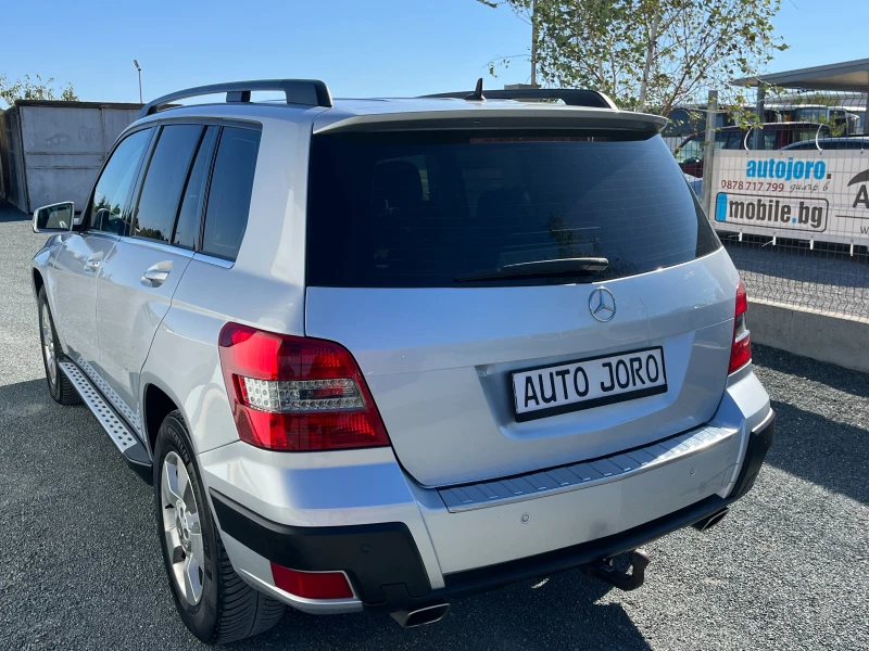 Mercedes-Benz GLK 3.5i-272k.c.ГАЗ, снимка 3 - Автомобили и джипове - 51616806