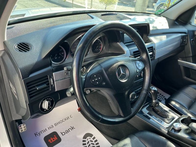 Mercedes-Benz GLK 3.5i-272k.c.ГАЗ, снимка 12 - Автомобили и джипове - 51616806