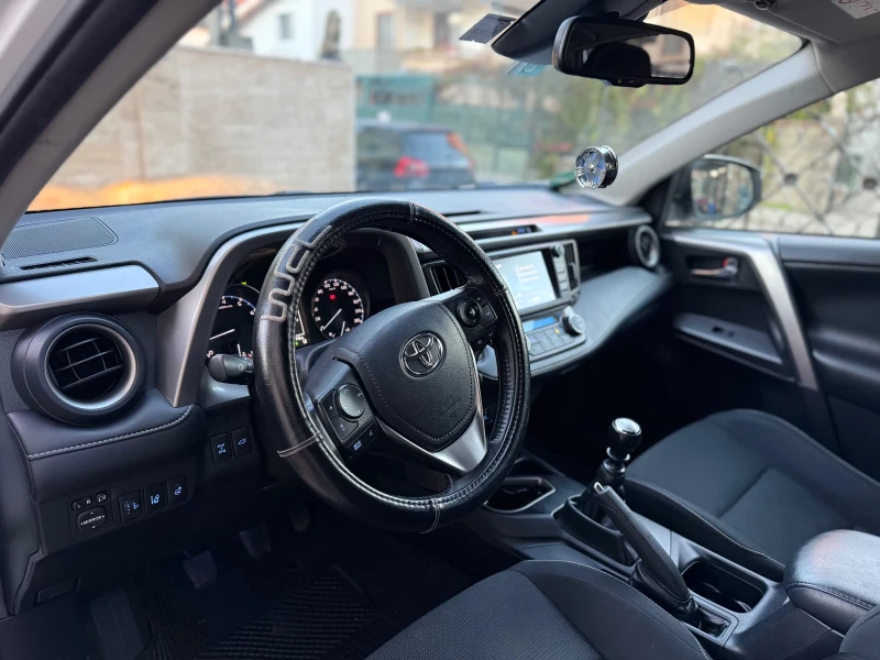 Toyota Rav4 2.0i 4Х4 ГЕРМАНИЯ 100% РЕАЛЕН ВИДЕО ЛИЗИНГ, снимка 13 - Автомобили и джипове - 52558464