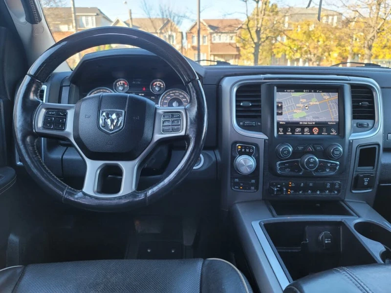 Dodge RAM 1500 Laramie Limited CAM* ПОДГРЕВ* ОБДУХВАНЕ* KEYLESS* , снимка 15 - Автомобили и джипове - 52628506