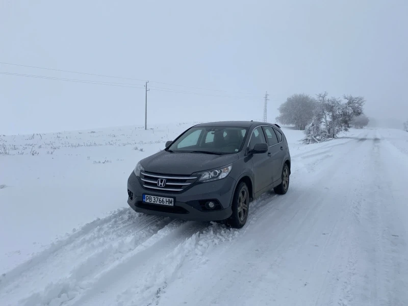 Honda Cr-v 2.2 I-DTEC AWD, снимка 3 - Автомобили и джипове - 53144475