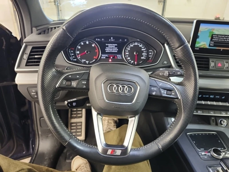 Audi Q5 / PROGRESSIV / S-LINE / PANO / ДВА КЛЮЧА / ПОДГРЕВ, снимка 11 - Автомобили и джипове - 53339749