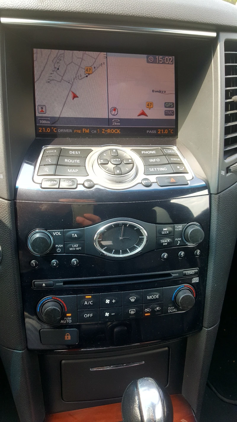 Infiniti Fx 50, снимка 9 - Автомобили и джипове - 53473785