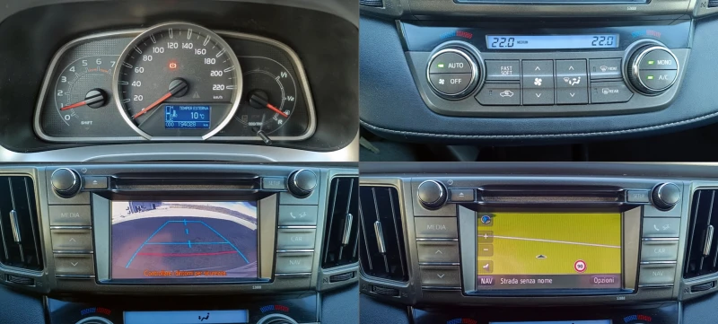 Toyota Rav4 2.2D-4D 4х4, снимка 11 - Автомобили и джипове - 53476700