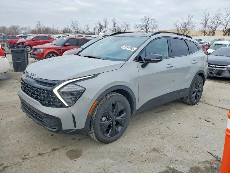 Kia Sportage 2025 KIA SPORTAGE X LINE