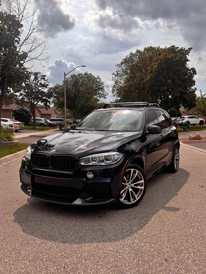 BMW X5 * xDrive35i M-Sport* Carbon Schwarz* АВТОКРЕДИТ* 