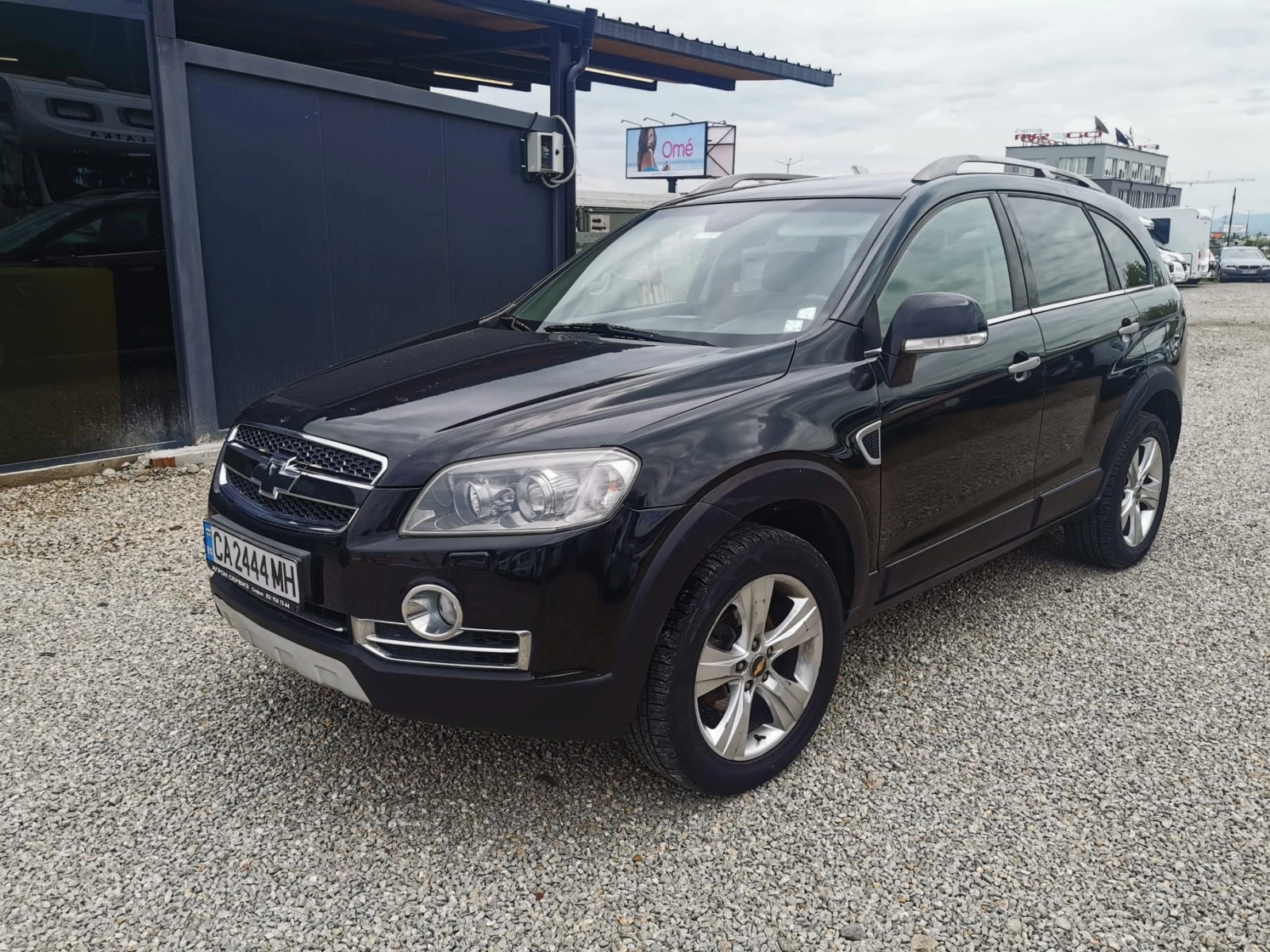 Chevrolet Captiva, снимка 1