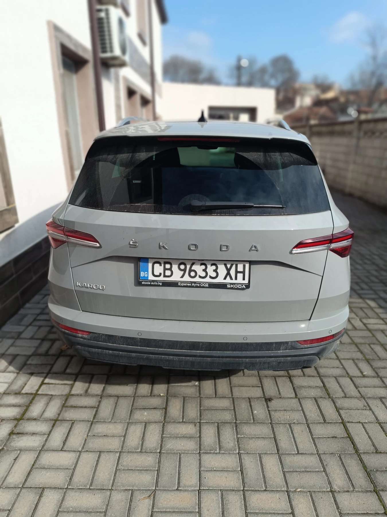 Skoda Karoq Vision - изображение 2